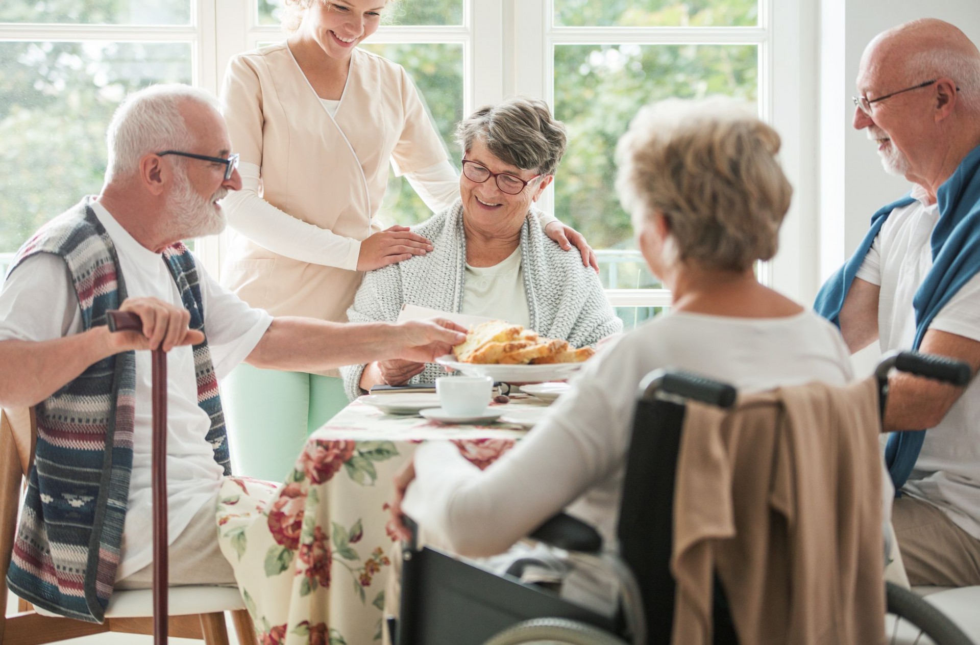 How to Put Labels on Clothing for a Nursing Home