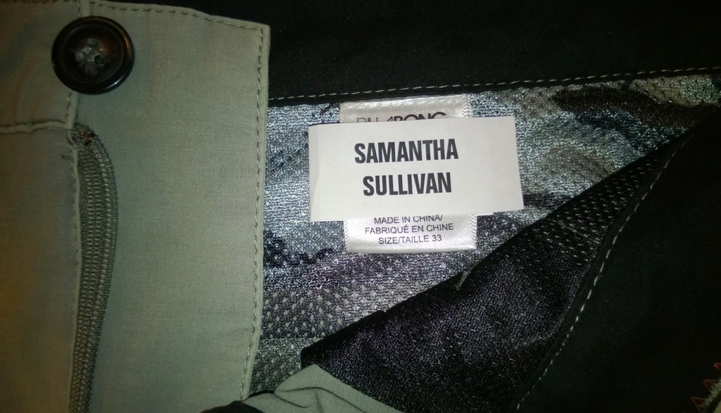 Stick On Clothing Labels 4 Quot X 1 Quot Iron On Md Labels
